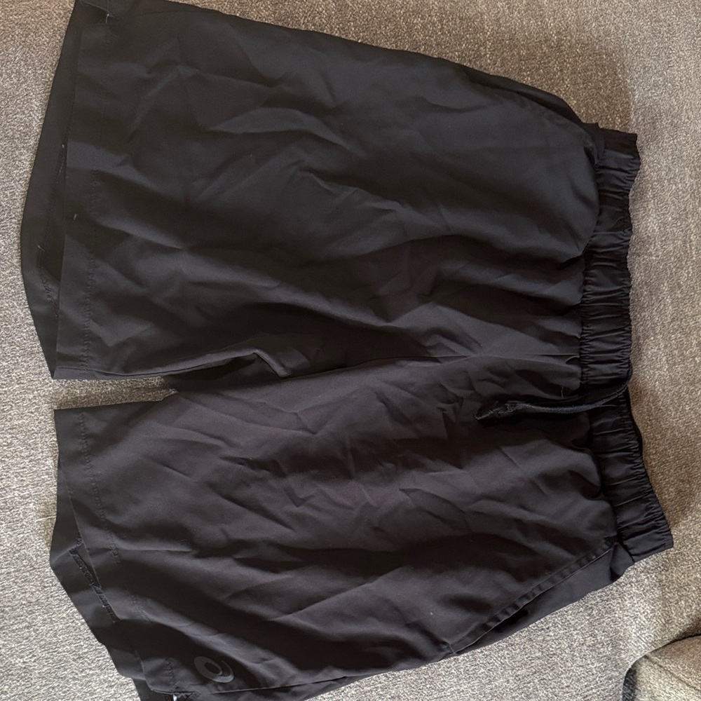 Asics Black Performance Shorts